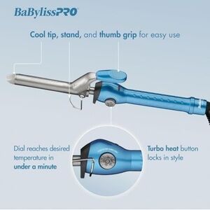 BaBylissPRO 1.25” Curling Iron